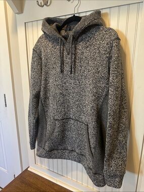BKE Marled Gray Hoodie